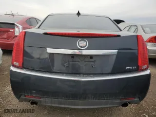 2009 Cadillac CTS RWD w/1SA with VIN 1G6DF577890143889, listed as a Copart auction lot 47600515 with 312,240 mi miles and Clean Title. Bid and sale history available at carsss.com. Image 6.