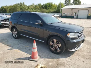 2015 Dodge Durango Limited with VIN 1C4RDJDG8FC810900, listed as a Copart auction lot 70582914 with 143,972 mi miles and Clean title. Bid and sale history available at DreamBid. Image 4.