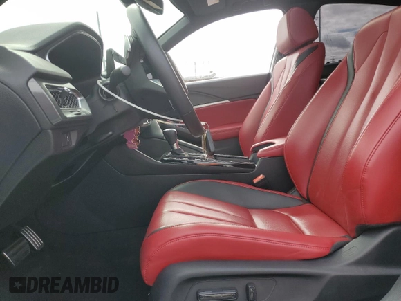 2024 Acura Integra w/A-Spec Package with VIN 19UDE4H31RA007976, listed as a Copart auction lot 53401235 with 21,486 mi miles and Salvage title. Bid and sale history available at DreamBid. Image 7.
