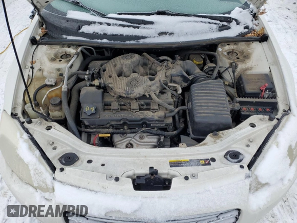 2005 Chrysler Sebring with VIN 1C3EL66R95N562516, listed as a Copart auction lot 45698335 with 120,929 mi miles and Salvage Title. Bid and sale history available at DreamBid. Image 11.