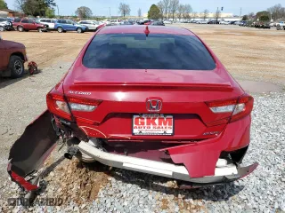 2018 Honda Accord Sedan Sport 1.5T with VIN 1HGCV1F39JA031427, listed as a Copart auction lot 50409625 with 84,442 mi miles and Salvage Title. Bid and sale history available at carsss.com. Image 6.