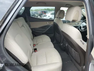 2018 Hyundai Santa Fe 2.4L z VIN 5XYZTDLB4JG553426, wystawiony jako Copart lot #54609875 z przebiegiem 93 328 mil mil oraz Szkoda całkowita • Salvage title. Historia ofert i sprzedaży dostępna na DreamBid. Obrazek 11.