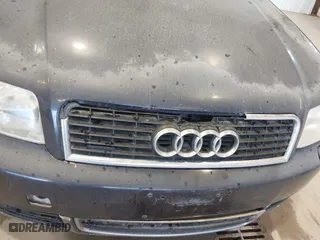 2003 Audi A4 3.0L with VIN WAULT68E73A214261, listed as a IAAI auction lot 42078401 with 279,424 mi miles. Bid and sale history available at carsss.com. Image 6.