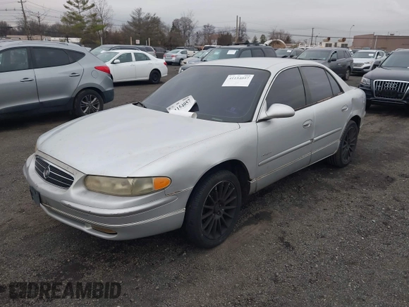 2000 Buick Regal LS with VIN 2G4WB55KXY1186332, listed as a IAAI auction lot 41154057 with Not provided miles and . Bid and sale history available at DreamBid. Image 17.