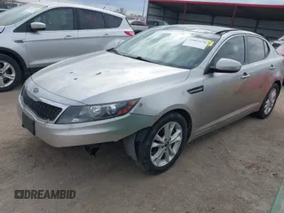 2011 Kia Optima EX with VIN KNAGN4A75B5046848, listed as a IAAI auction lot 41882138 with 81,800 mi miles and . Bid and sale history available at carsss.com. Image 17.