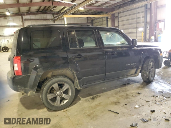 2015 Jeep Patriot Latitude z VIN 1C4NJRFB5FD426252, wystawiony jako Copart lot #54958515 z przebiegiem 80 250 mil mil oraz Szkoda całkowita • Salvage title. Historia ofert i sprzedaży dostępna na DreamBid. Obrazek 3.