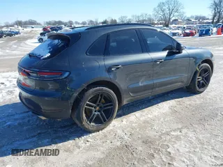 2021 Porsche Macan z VIN WP1AA2A50MLB06099, wystawiony jako IAAI lot #41601605 z przebiegiem 47 104 mil mil oraz . Historia ofert i sprzedaży dostępna na DreamBid. Obrazek 4.