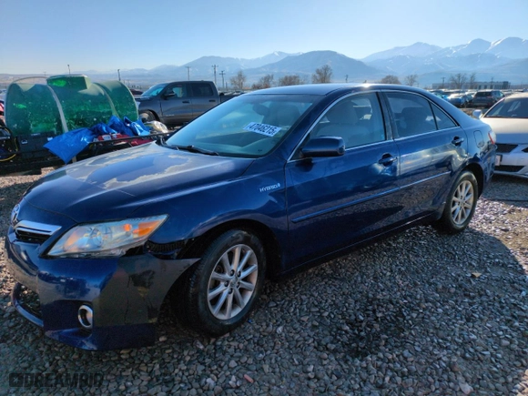 2010 Toyota Camry Hybrid with VIN 4T1BB3EK7AU117286, listed as a Copart auction lot 47046215 with NaN miles and Salvage Title. Bid and sale history available at carsss.com. Image 1.