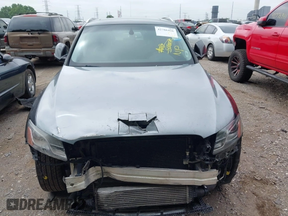2014 Audi Q5 Premium Plus with VIN WA1LFAFPXEA014232, listed as a IAAI auction lot 42786426 with 145,259 mi miles and . Bid and sale history available at DreamBid. Image 6.