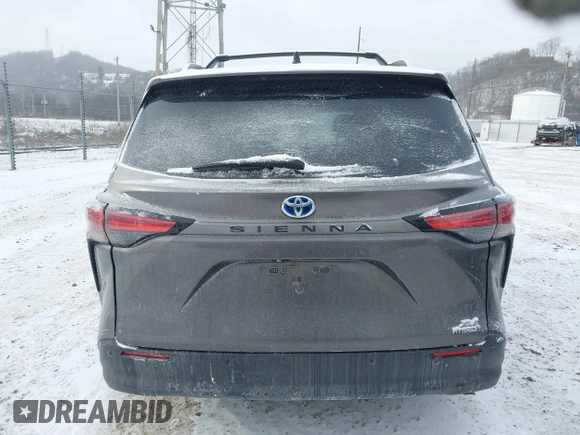 2022 Toyota Sienna XLE with VIN 5TDYRKEC4NS120170, listed as a IAAI auction lot 41630234 with 42,956 mi miles and . Bid and sale history available at DreamBid. Image 16.