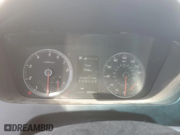2015 Hyundai Sonata Limited z VIN 5NPE34AB5FH163789, wystawiony jako Copart lot #53722105 z przebiegiem 89 558 mil mil oraz Szkoda całkowita • Salvage title. Historia ofert i sprzedaży dostępna na DreamBid. Obrazek 9.