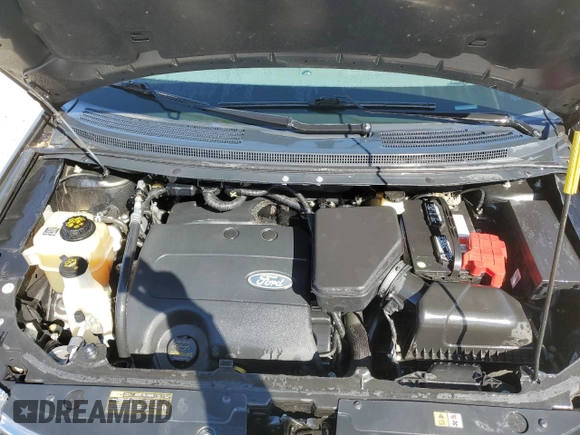 2013 Ford Edge Limited with VIN 2FMDK3KC4DBE02723, listed as a Copart auction lot 52996895 with 46,633 mi miles and Salvage Title. Bid and sale history available at DreamBid. Image 12.