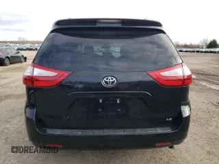 2016 Toyota Sienna LE AAS z VIN 5TDKK3DC7GS712022, wystawiony jako Copart lot #79108114 z przebiegiem 78 235 mil mil oraz Szkoda całkowita • Salvage title. Historia ofert i sprzedaży dostępna na DreamBid. Obrazek 6.