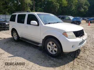 2009 Nissan Pathfinder LE с VIN 5N1AR18U59C614542, выставлен на аукционе Copart как лот 61958245 с пробегом 181 806 миль миль и Списание • Salvage title. История ставок и продаж доступна на DreamBid. Изображение 4.
