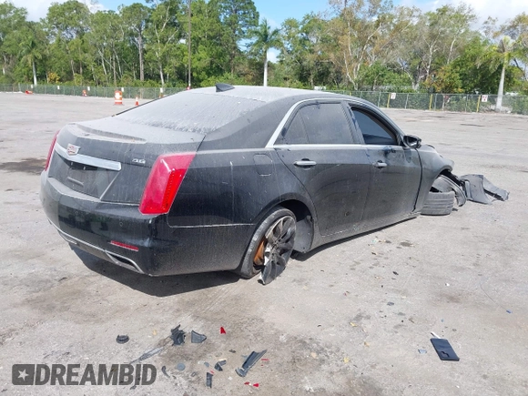 2016 Cadillac CTS Luxury Collection AWD with VIN 1G6AX5SS1G0120818, listed as a IAAI auction lot 41589684 with 78,566 mi miles and . Bid and sale history available at DreamBid. Image 4.