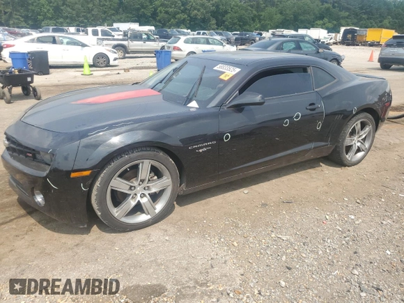 2012 Chevrolet Camaro 2LT z VIN 2G1FC1E30C9148002, wystawiony jako Copart lot #58833525 z przebiegiem 70 300 mil mil oraz Szkoda całkowita • Salvage title. Historia ofert i sprzedaży dostępna na DreamBid. Obrazek 1.