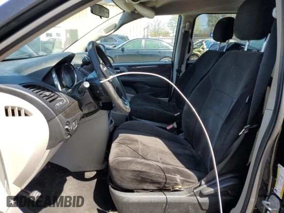 2012 Dodge Grand Caravan SE with VIN 2C4RDGBG6CR323638, listed as a Copart auction lot 52286345 with 189,686 mi miles and Clean Title. Bid and sale history available at DreamBid. Image 7.
