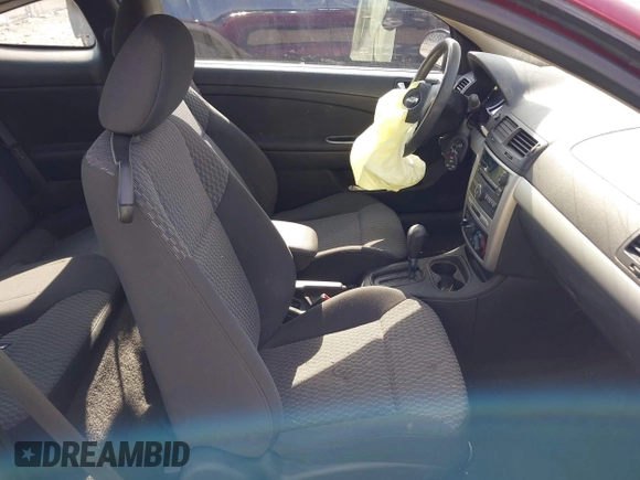 2007 Chevrolet Cobalt LT z VIN 1G1AL15F877323172, wystawiony jako IAAI lot #42063376 z przebiegiem Nie podano mil oraz . Historia ofert i sprzedaży dostępna na DreamBid. Obrazek 5.