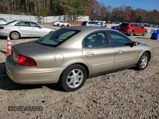 2000 Mercury Sable LS Premium with VIN 1MEFM55S8YG602894, listed as a Copart auction lot 82520124 with 58,092 mi miles and Clean Title. Bid and sale history available at carsss.com. Image 3.