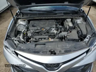 2020 Toyota Camry LE with VIN 4T1C11AK6LU502908, listed as a Copart auction lot 52788385 with 49,978 mi miles and Salvage Title. Bid and sale history available at carsss.com. Image 11.