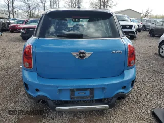 2016 MINI Countryman S z VIN WMWZC5C51GWU04898, wystawiony jako Copart lot #53832535 z przebiegiem 61 591 mil mil oraz Szkoda całkowita • Salvage title. Historia ofert i sprzedaży dostępna na DreamBid. Obrazek 6.