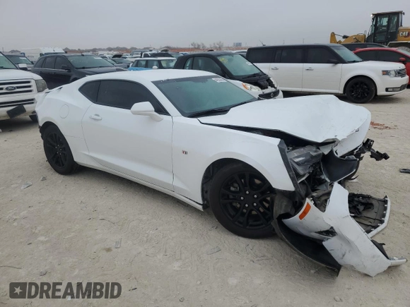2019 Chevrolet Camaro 1LS with VIN 1G1FB1RX3K0119246, listed as a Copart auction lot 44352085 with 0 mi miles and Salvage Title. Bid and sale history available at carsss.com. Image 4.