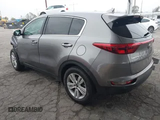 2017 Kia Sportage LX with VIN KNDPM3ACXH7283412, listed as a IAAI auction lot 41896463 with 58,473 mi miles and . Bid and sale history available at carsss.com. Image 3.