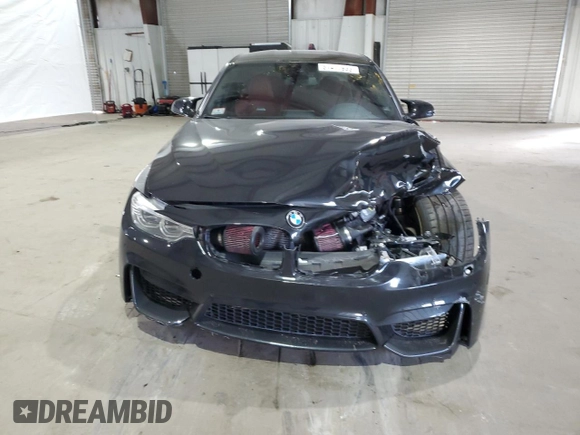 2016 BMW M3 with VIN WBS8M9C5XG5D30868, listed as a Copart auction lot 81417933 with 90,178 mi miles. Bid and sale history available at carsss.com. Image 5.