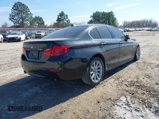 2014 BMW 5 Series 535i with VIN WBA5B1C50ED484262, listed as a IAAI auction lot 41463976 with Not Provided miles. Bid and sale history available at carsss.com. Image 4.