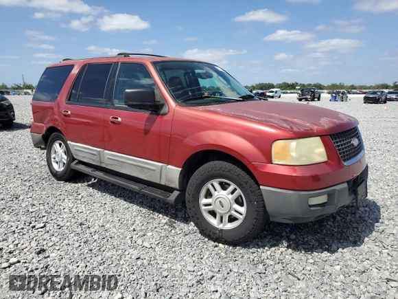 2004 Ford Expedition Special Service with VIN 1FMRU15W94LA20830, listed as a Copart auction lot 55143065 with 218,474 mi miles and Salvage title. Bid and sale history available at DreamBid. Image 4.
