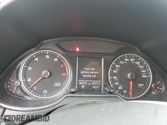 2016 Audi Q5 Premium with VIN WA1C2AFP4GA088017, listed as a Copart auction lot 59771165 with 95,871 mi miles and Salvage title. Bid and sale history available at DreamBid. Image 9.