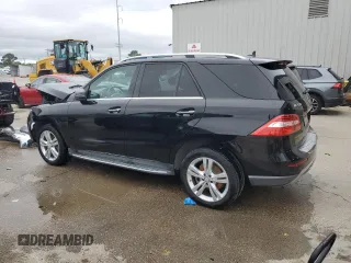 2013 Mercedes-Benz M 350 with VIN 4JGDA5JB6DA232335, listed as a Copart auction lot 51833395 with Not Provided miles and Salvage Title. Bid and sale history available at DreamBid. Image 2.