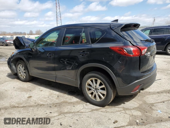 2016 Mazda CX-5 Touring with VIN JM3KE4CY8G0731778, listed as a Copart auction lot 50136095 with 115,979 mi miles and Salvage Title. Bid and sale history available at carsss.com. Image 2.