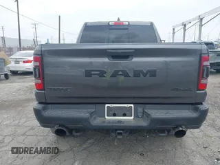 2022 Ram 1500 TRX with VIN 1C6SRFU98NN334983, listed as a IAAI auction lot 42010145 with 19,207 mi miles and . Bid and sale history available at DreamBid. Image 16.