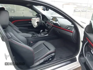 2014 BMW 4 Series 428i with VIN WBA3N3C58EF712202, listed as a IAAI auction lot 41843517 with 90,958 mi miles and . Bid and sale history available at DreamBid. Image 5.