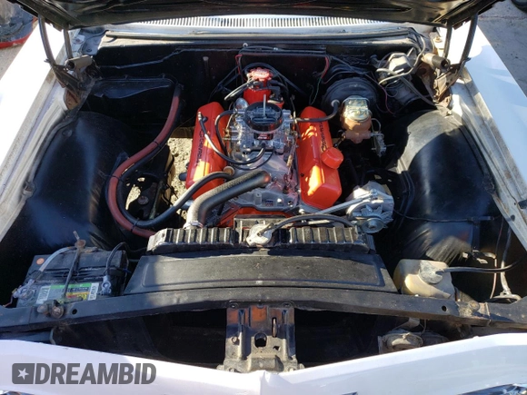 1965 Chevrolet Impala with VIN 166675T165950, listed as a Copart auction lot 82864494 with 91,223 mi miles and Non repairable. Bid and sale history available at DreamBid. Image 11.