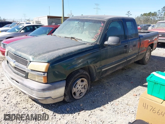 2004 Chevrolet Silverado 1500 LS with VIN 2GCEC19V341119737, listed as a IAAI auction lot 41766415 with 279,467 mi miles and . Bid and sale history available at DreamBid. Image 2.
