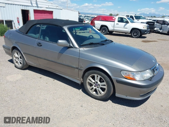 2002 Saab 9-3 z VIN YS3DF75K227014231, wystawiony jako IAAI lot #42305591 z przebiegiem 145 813 mil mil oraz . Historia ofert i sprzedaży dostępna na DreamBid. Obrazek 1.