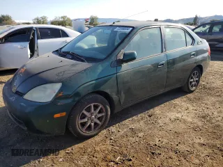 2002 Toyota Prius with VIN JT2BK12U920053834, listed as a Copart auction lot 72598834 with 310,920 mi miles and Clean Title. Bid and sale history available at carsss.com. Image 1.