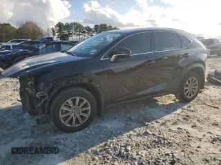 2021 Lexus NX with VIN JTJDARBZ3M2193430, listed as a Copart auction lot 85465604 with 33,542 mi miles and Salvage Title. Bid and sale history available at carsss.com. Image 1.