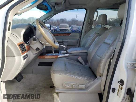 2009 Infiniti QX56 with VIN 5N3AA08C29N904077, listed as a Copart auction lot 88919145 with 0 mi miles and Salvage Title. Bid and sale history available at carsss.com. Image 7.