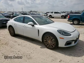 2017 Porsche Panamera с VIN WP0AA2A71HL102183, выставлен на аукционе Copart как лот 57901885 с пробегом 51 605 миль миль и Списание • Salvage title. История ставок и продаж доступна на DreamBid. Изображение 4.