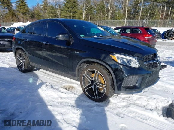 2019 Mercedes-Benz GLE 43 AMG z VIN 4JGED6EB2KA136193, wystawiony jako IAAI lot #41569175 z przebiegiem 59 970 mil mil oraz . Historia ofert i sprzedaży dostępna na DreamBid. Obrazek 1.