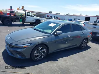 2024 Hyundai Elantra SEL with VIN KMHLS4DG3RU795634, listed as a IAAI auction lot 42506655 with 19,443 mi miles and . Bid and sale history available at DreamBid. Image 14.
