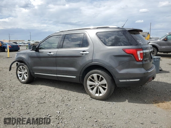 2019 Ford Explorer Limited z VIN 1FM5K8FH3KGA17442, wystawiony jako Copart lot #58272625 z przebiegiem 88 907 mil mil oraz Szkoda całkowita • Salvage title. Historia ofert i sprzedaży dostępna na DreamBid. Obrazek 2.