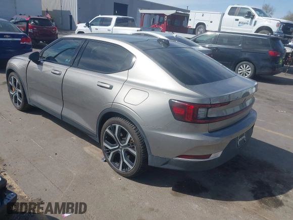 2021 Polestar 2 Launch Edition z VIN LPSED3KA9ML006538, wystawiony jako IAAI lot #42007080 z przebiegiem 45 440 mil mil oraz . Historia ofert i sprzedaży dostępna na DreamBid. Obrazek 3.