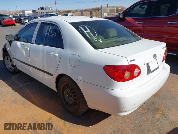 2006 Toyota Corolla CE with VIN 1NXBR32E46Z724098, listed as a IAAI auction lot 41795098 with 165,462 mi miles and . Bid and sale history available at DreamBid. Image 3.