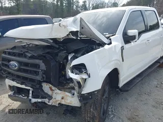 2022 Ford F-150 XL with VIN 1FTFW1E8XNFA40166, listed as a IAAI auction lot 41776806 with 36,798 mi miles. Bid and sale history available at carsss.com. Image 6.