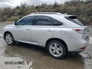 2011 Lexus RX with VIN JTJBC1BAXB2034317, listed as a Copart auction lot 51481395 with 250,127 mi miles and Salvage Title. Bid and sale history available at carsss.com. Image 2.