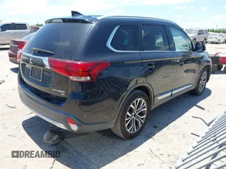 2017 Mitsubishi Outlander SE with VIN JA4AD3A38HZ035518, listed as a IAAI auction lot 42836743 with 238,835 mi miles and . Bid and sale history available at DreamBid. Image 4.
